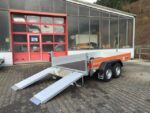 Kastenanhänger WM Meyer MB 3535/185 Baggertransporter - hohe Nutzlast!