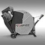 Brennholzsäge / Wippsäge Jansen SMA-700T, 700 mm Blatt, Zapfwelle – Bild 4