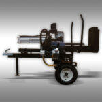 Holzspalter Jansen HS-22A62, 22 t, 62cm, Benzinmotor, stehend+liegend – Bild 7