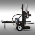 Holzspalter Jansen HS-22A62, 22 t, 62cm, Benzinmotor, stehend+liegend – Bild 2