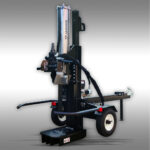 Holzspalter Jansen HS-22A62, 22 t, 62cm, Benzinmotor, stehend+liegend – Bild 3