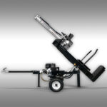 Holzspalter Jansen HS-20H110, 20t, 110cm, Benzinmotor, stehend