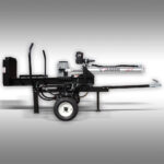 Holzspalter Jansen HS-20H110, 20t, 110cm, Benzinmotor, stehend – Bild 5