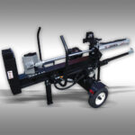 Holzspalter Jansen HS-20H110, 20t, 110cm, Benzinmotor, stehend – Bild 8