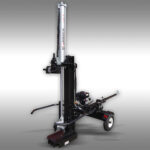 Holzspalter Jansen HS-20H110, 20t, 110cm, Benzinmotor, stehend – Bild 2