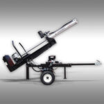 Holzspalter Jansen HS-20H110, 20t, 110cm, Benzinmotor, stehend – Bild 3