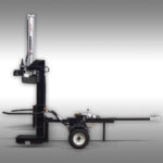 Holzspalter Jansen HS-20H110E Elektro, 20 t, 110 cm, stehend – Bild 3