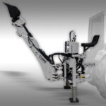 Jansen Heckbagger BHSM-175 inkl. 300mm Schaufel, Anbaubagger, Bagger – Bild 4
