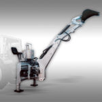 Jansen Heckbagger BHSM-225 inkl. 400mm, Anbaubagger, Bagger – Bild 3