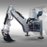 Jansen Heckbagger BHSM-225 inkl. 400mm, Anbaubagger, Bagger – Bild 5