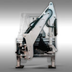 Jansen Heckbagger BHSM-225 inkl. 400mm, Anbaubagger, Bagger – Bild 2