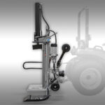 Holzspalter Jansen TS-30K, 30 t Kombi (Zapfwelle+Elektro), Stammheber – Bild 6
