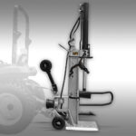 Holzspalter Jansen TS-22, 22 t mit Stammheber, Zapfwellenantrieb – Bild 4