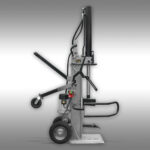 Holzspalter Jansen TS-22E, 22 t mit Stammheber, Elektromotor 4 kW – Bild 4