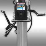 Holzspalter Jansen TS-22B, 22 t, inkl. Stammheber, 9PS Briggs&Stratton – Bild 5