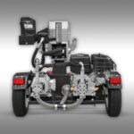 Holzspalter Jansen HS-20DS63K Benzin+Elektromotor, 20 t, 63 cm, Doppelspalter – Bild 4