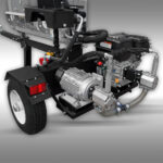 Holzspalter Jansen HS-20DS63K Benzin+Elektromotor, 20 t, 63 cm, Doppelspalter – Bild 5