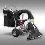 Laubsauger Jansen LS-100, fahrbar, Blattsauger, Laubbläser, KOMPLETT-SET – Bild 5