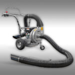 Laubsauger Jansen LS-100, fahrbar, Blattsauger, Laubbläser, KOMPLETT-SET – Bild 6