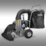 Laubsauger Jansen LS-100, fahrbar, Blattsauger, Laubbläser, KOMPLETT-SET – Bild 2