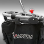 Laubsauger Jansen LS-100, fahrbar, Blattsauger, Laubbläser, KOMPLETT-SET – Bild 4