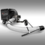Laubsauger Jansen LS-700, Zugdeichsel, Blattsauger, Laubbläser, Anhänger – Bild 3