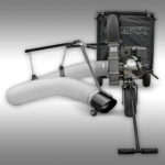 Laubsauger Jansen LS-700, Zugdeichsel, Blattsauger, Laubbläser, Anhänger