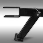Laubsauger Jansen LS-700, Zugdeichsel, Blattsauger, Laubbläser, Anhänger – Bild 7