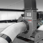 Laubverladegebläse Jansen LG-1300, Laubsauger, Laubbläser, Anbaurahmen – Bild 7