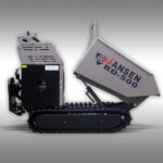 Raupendumper Jansen RD-500, Benzinmotor,9PS,hydrostatisch,Kettendumper – Bild 5