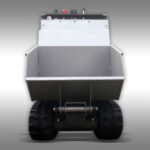 Raupendumper Jansen RD-500, Benzinmotor,9PS,hydrostatisch,Kettendumper – Bild 6