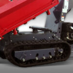 Raupendumper Jansen RD-1000, Kettendumper Motordumper, 3 Seiten-Kipper – Bild 5