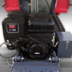 Raupendumper Jansen RD-1000, Kettendumper Motordumper, 3 Seiten-Kipper – Bild 6