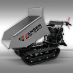 Raupendumper Jansen RD-300, hydr. Mulde, Benzinmotor, Briggs&Stratton