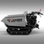 Raupendumper Jansen RD-300, hydr. Mulde, Benzinmotor, Briggs&Stratton – Bild 2