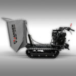 Raupendumper Jansen RD-300, hydr. Mulde, Benzinmotor, Briggs&Stratton – Bild 3