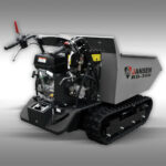 Raupendumper Jansen RD-300, hydr. Mulde, Benzinmotor, Briggs&Stratton – Bild 4