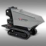 Raupendumper Jansen RD-600, Benzinmotor, hydrostatisch, Kettendumper