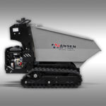 Raupendumper Jansen RD-600, Benzinmotor, hydrostatisch, Kettendumper – Bild 2