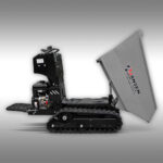 Raupendumper Jansen RD-600, Benzinmotor, hydrostatisch, Kettendumper – Bild 6
