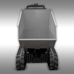Raupendumper Jansen RD-600, Benzinmotor, hydrostatisch, Kettendumper – Bild 7