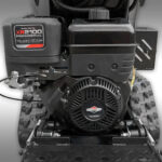 Raupendumper Jansen RD-600, Benzinmotor, hydrostatisch, Kettendumper – Bild 5