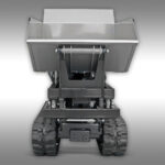 Raupendumper Jansen RD-300pro, hydraulische Mulde mit Hochkippsystem – Bild 4