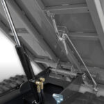 Raupendumper Jansen RD-800, hydr. Mulde,Flachmulde,15 PS, Kettendumper – Bild 7