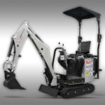 Jansen Minibagger MB-1500, Microbagger, Benzin