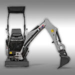 Jansen Minibagger MB-1500, Microbagger, Benzin – Bild 2