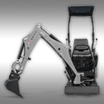 Jansen Minibagger MB-1500, Microbagger, Benzin – Bild 3