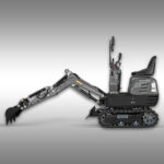 Jansen Mikrobagger MB-500, Minibagger, Benzin, Komplett-Set – Bild 7