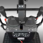 Jansen Mikrobagger MB-500, Minibagger, Benzin, Komplett-Set – Bild 5