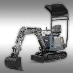 Jansen Minibagger MB-2000, Microbagger, Diesel, YANMAR – Bild 7